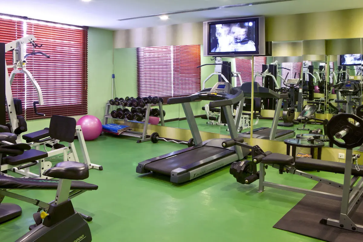 باشگاه بدنسازی هتل لندمارک ریکا دبی